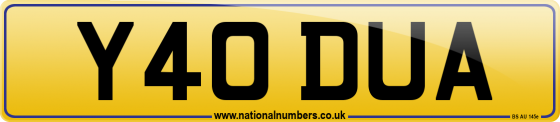 Y40 DUA