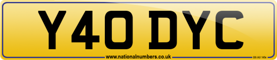 Y40 DYC