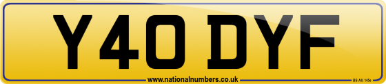 Y40 DYF