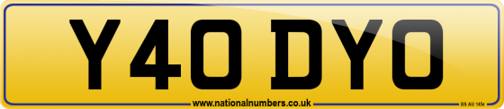 Y40 DYO