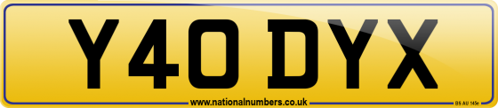 Y40 DYX