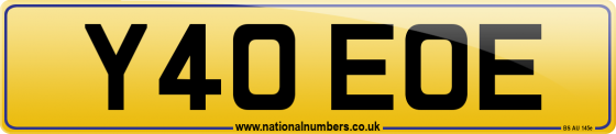 Y40 EOE