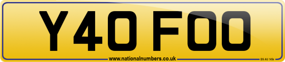 Y40 FOO