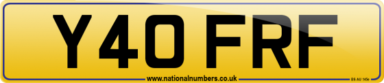 Y40 FRF