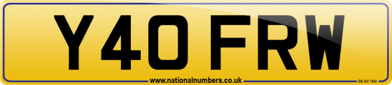 Y40 FRW