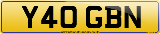 Y40 GBN
