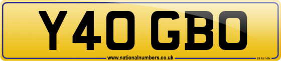 Y40 GBO