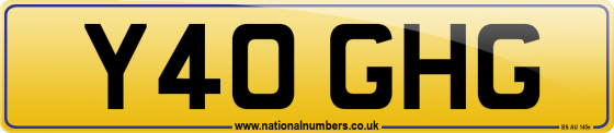 Y40 GHG