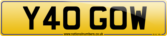 Y40 GOW