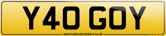 Y40 GOY