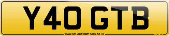 Y40 GTB