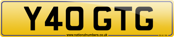 Y40 GTG