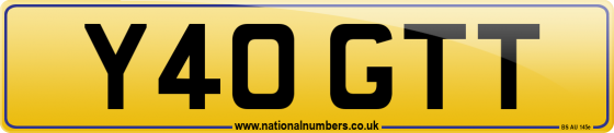 Y40 GTT