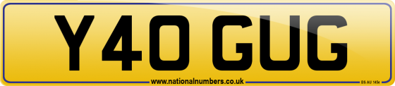 Y40 GUG