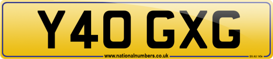 Y40 GXG