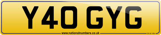 Y40 GYG