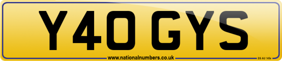 Y40 GYS