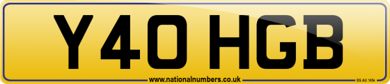 Y40 HGB