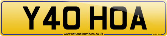 Y40 HOA