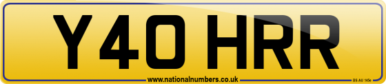 Y40 HRR