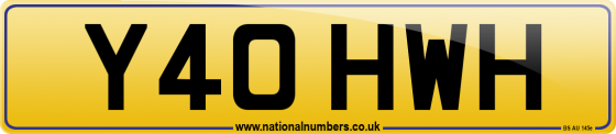 Y40 HWH