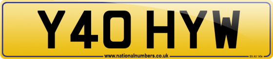 Y40 HYW