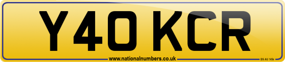 Y40 KCR