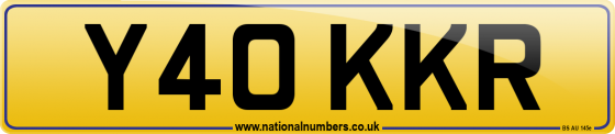 Y40 KKR