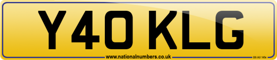 Y40 KLG