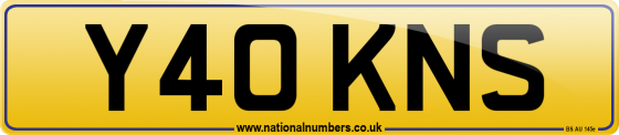 Y40 KNS