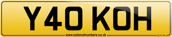 Y40 KOH