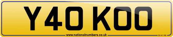 Y40 KOO