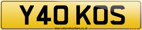 Y40 KOS