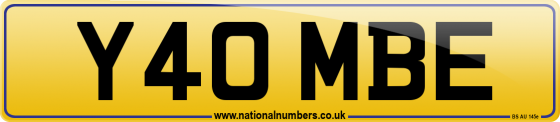 Y40 MBE