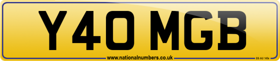 Y40 MGB