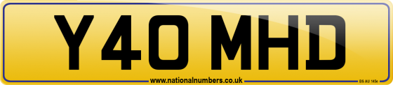 Y40 MHD