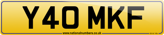 Y40 MKF