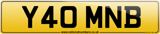Y40 MNB