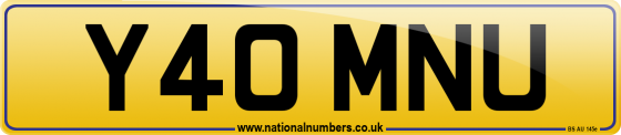 Y40 MNU