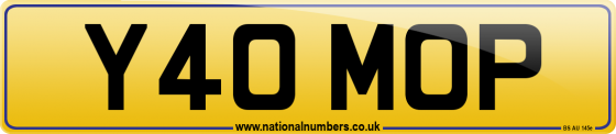Y40 MOP