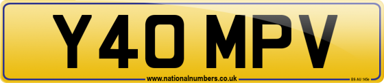 Y40 MPV