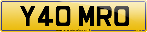 Y40 MRO