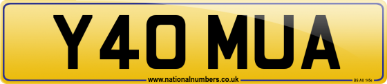 Y40 MUA