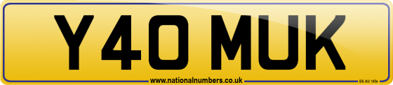 Y40 MUK