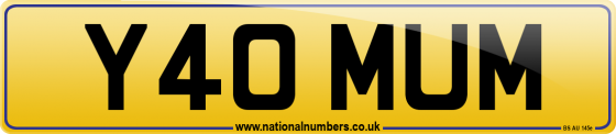 Y40 MUM