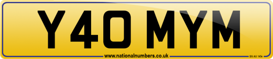 Y40 MYM