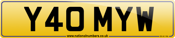 Y40 MYW