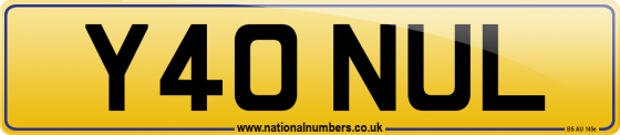 Y40 NUL