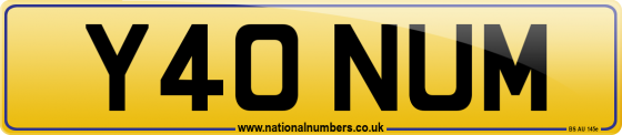 Y40 NUM