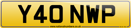 Y40 NWP